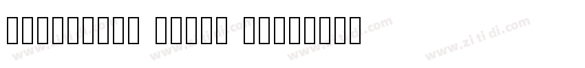 Helvetica Greek Upri字体转换